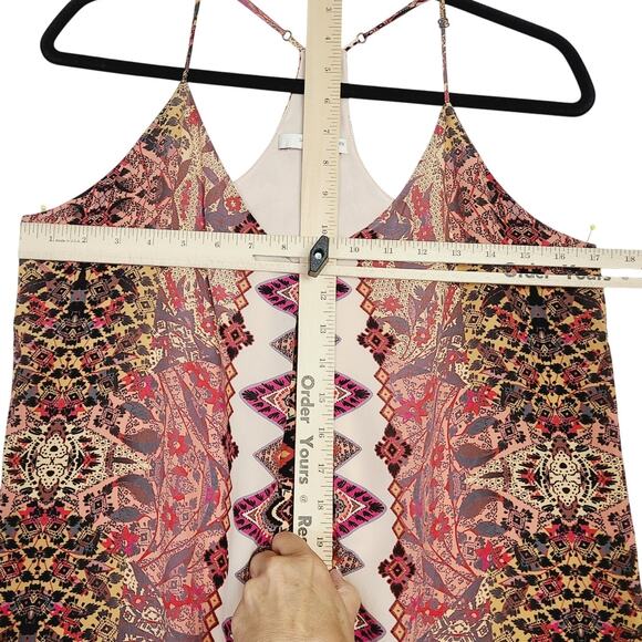 Lavender Brown Silk Halter Dress - Size Medium PRE-OWNED, EUC - Picture 7 of 8